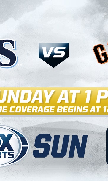 San Francisco Giants at Tampa Bay Rays game preview